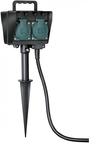 EAN 4007123609208 - Brennenstuhl 1154450 toma de corriente Tipo F Negro imagen 1