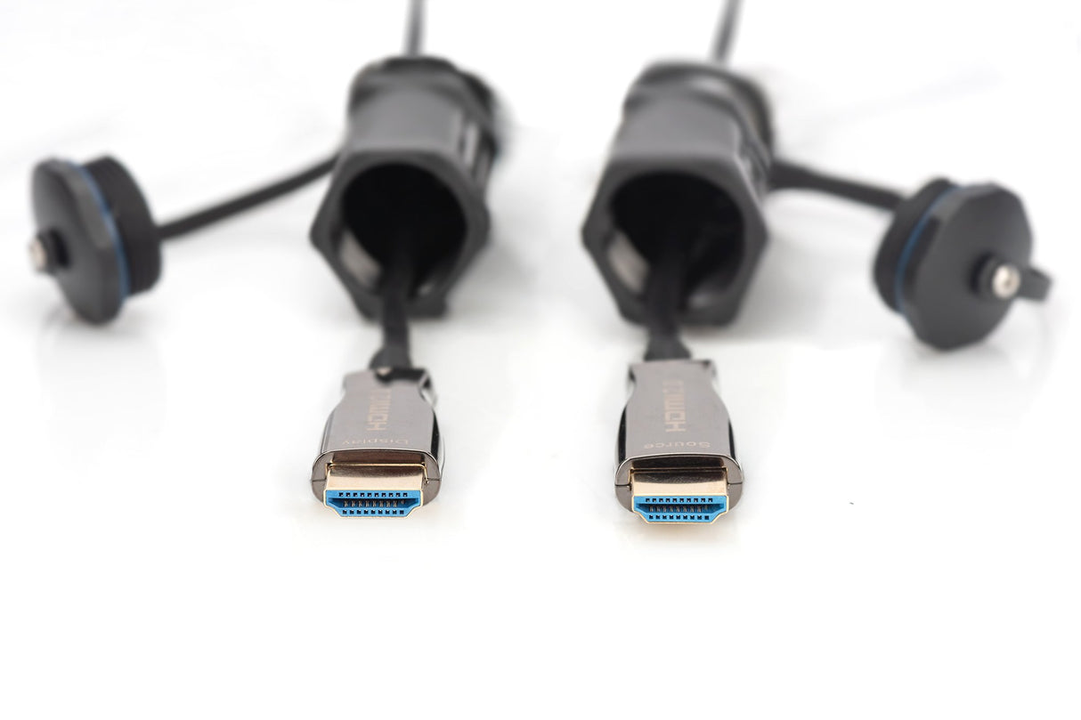 EAN 4016032483793 - Digitus AK-330130-200-S cable HDMI 20 m HDMI tipo A (Estándar) Negro imagen 5