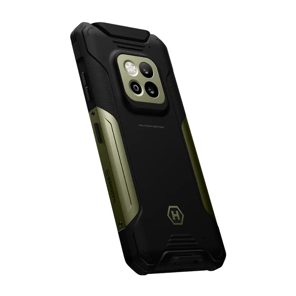 EAN 5902983630913 - HAMMER CONSTRUCTION 2 5G MILITARY EDITION 16,7 cm (6.58") SIM doble Android 14 USB Tipo C 6 GB 128 GB 650 imagen 8