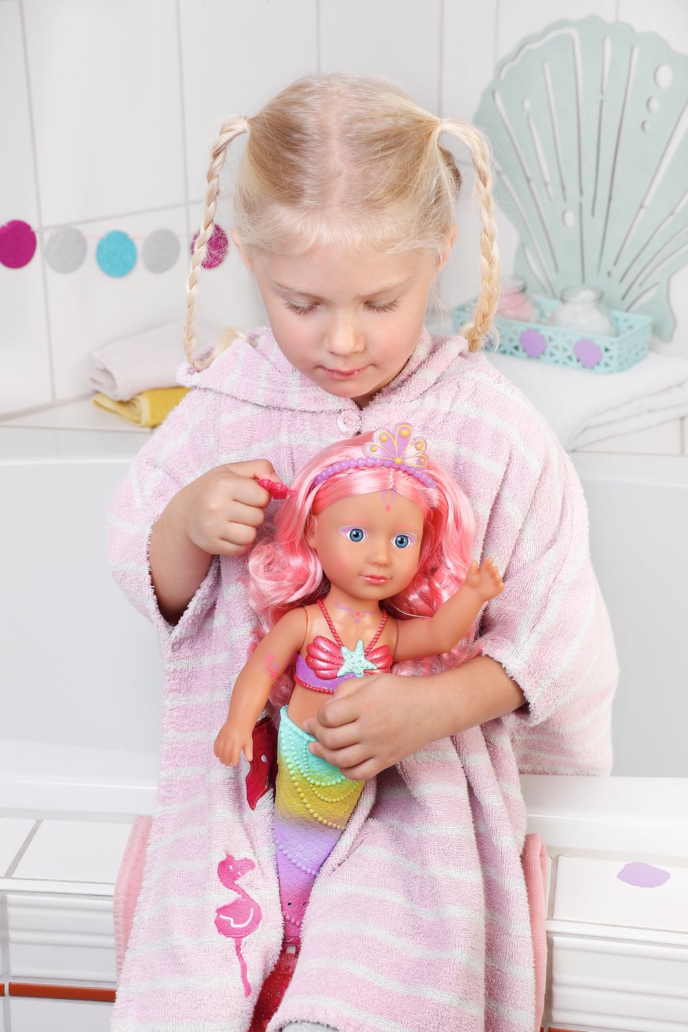 EAN 4001167833681 - BABY born Little Sister Mermaid imagen 8