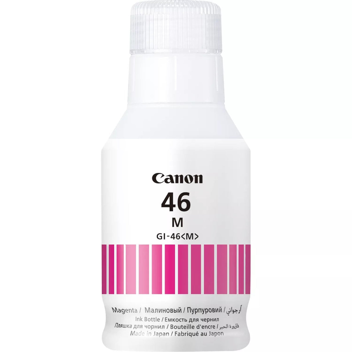 Canon Gi46 Magenta Botella De Tinta Original - Gi46m/4428c001