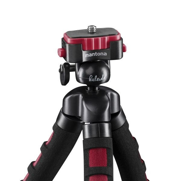 Mantona 21402 Tripode Digitales / Cámaras De Película 3 Pata(S) Negro