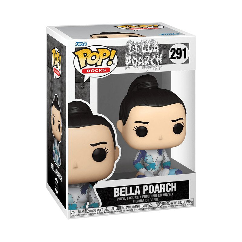 Figura Pop Bella Poarch Bab (Ptchwrk)