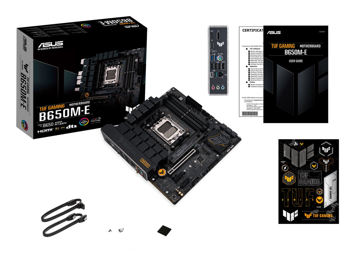 EAN 4711387221969 - ASUS TUF GAMING B650M-E AMD B650 Zócalo AM5 micro ATX imagen 9