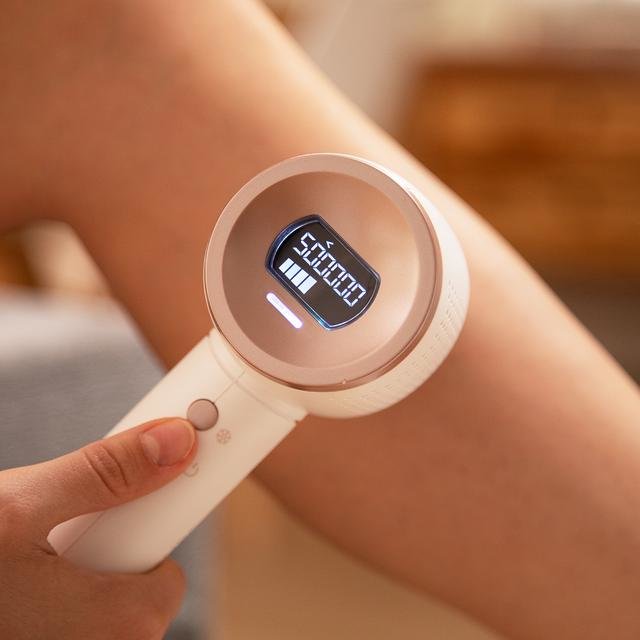 Depiladora Cecotec Bamba Skincare Ipl Quartz Gun V