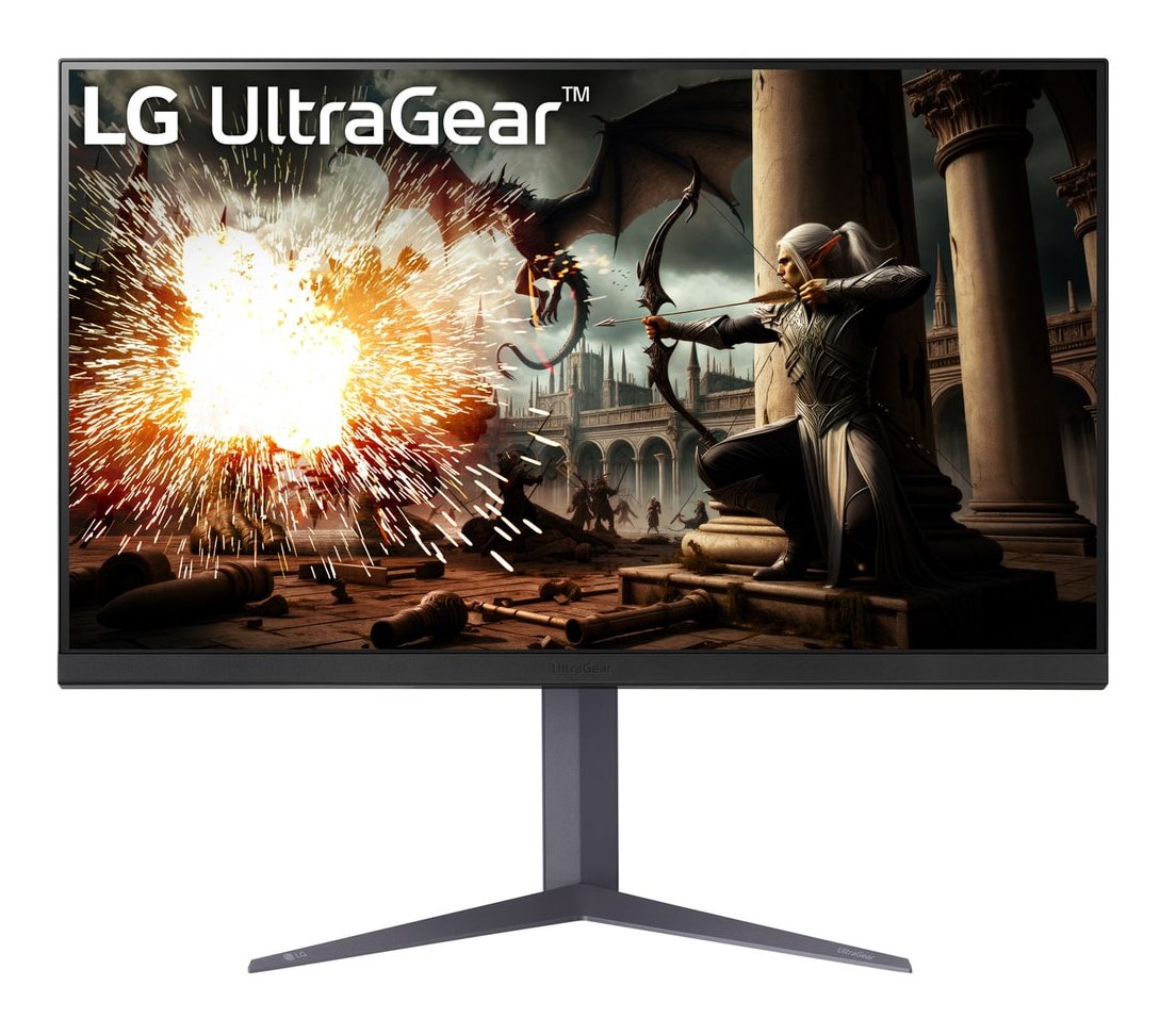Monitor Lg 32" 32gs75qx-B Ultragear Wqhd Hdmi Dp 2560x1440