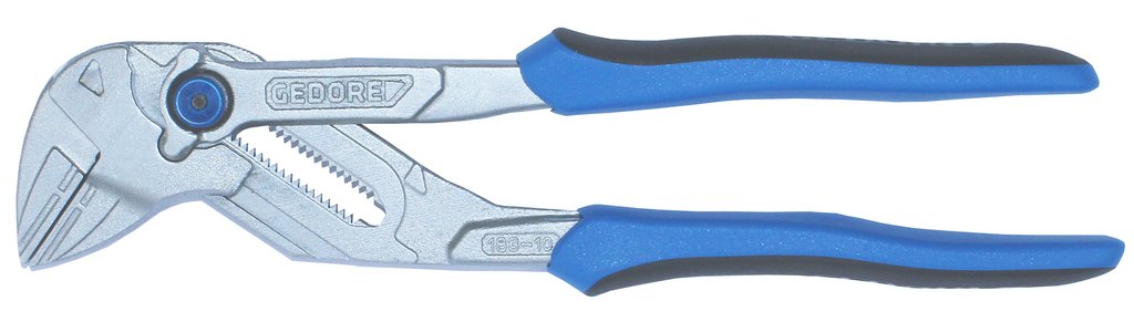 Zangenschlüssel Sb 183 10 Jc, 10" , Schraubenschlüssel Blau, 0 - 50mm Bzw. 0" - 1.7/8