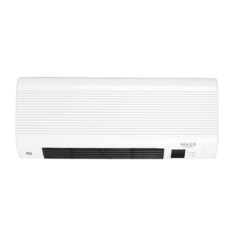 Adler Ad 7714 Calefactor Eléctrico Interior Negro, Blanco 2200 W Ventilador Eléctrico