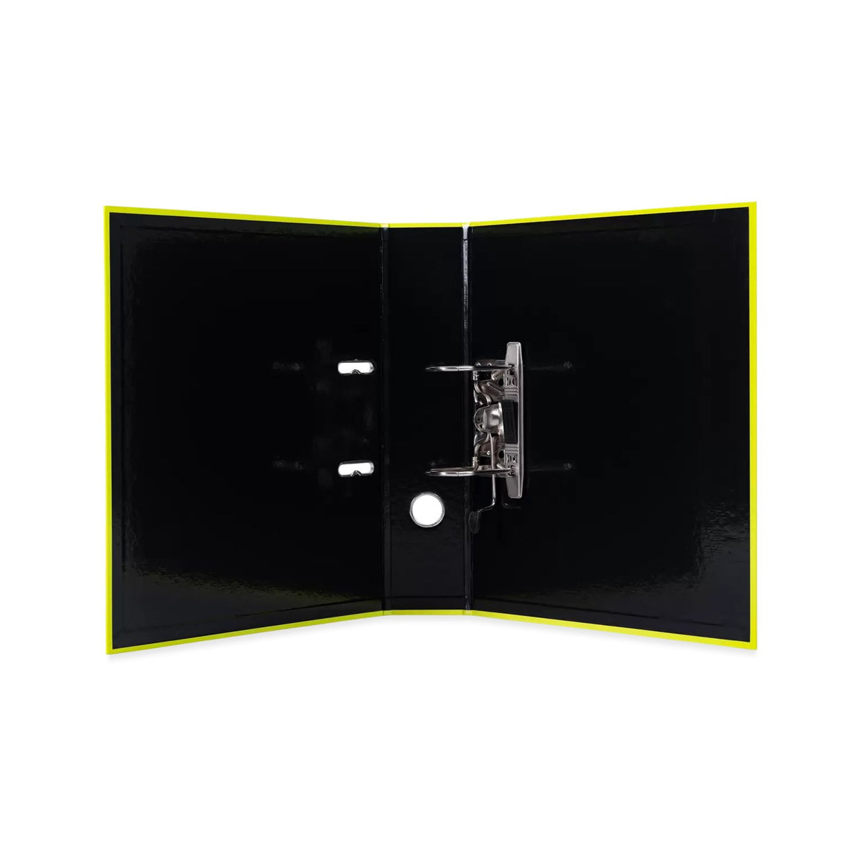 Herma Archivador A4 Cartón Neon Amarillo