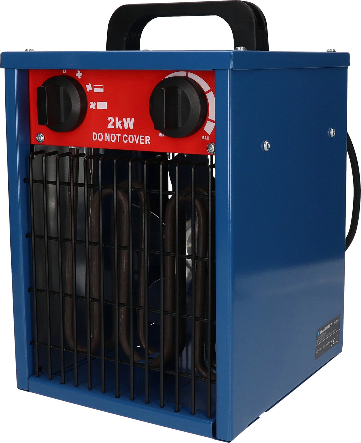 EAN 5901750505898 - Blaupunkt EH7010 Interior Negro, Azul, Rojo 2000 W Ventilador eléctrico imagen 1