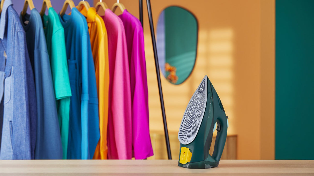 Philips 7000 Series Dst7050/70 Plancha A Vapor Suela Steamglide Elite 2800 W Verde