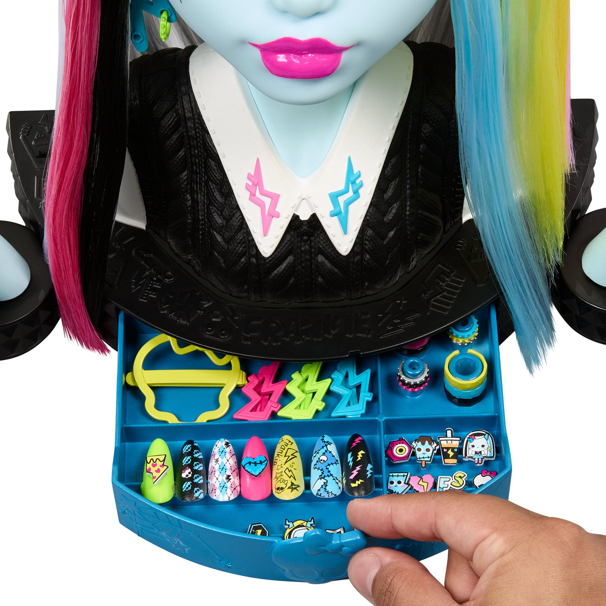 Busto Styling Frankie Stein Monster High