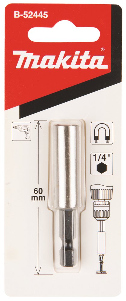 EAN 0088381474788 - Makita B-52445 soporte para puntas de destornillador 1 pieza(s) imagen 2