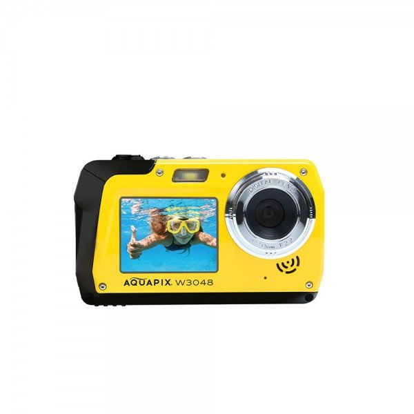Easypix Aquapix W3048 Edge Yellow