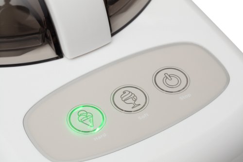 Camry Cr 4481 Máquina Para Helados Envase De Heladera De Gel 0,7 L Blanco 90 W