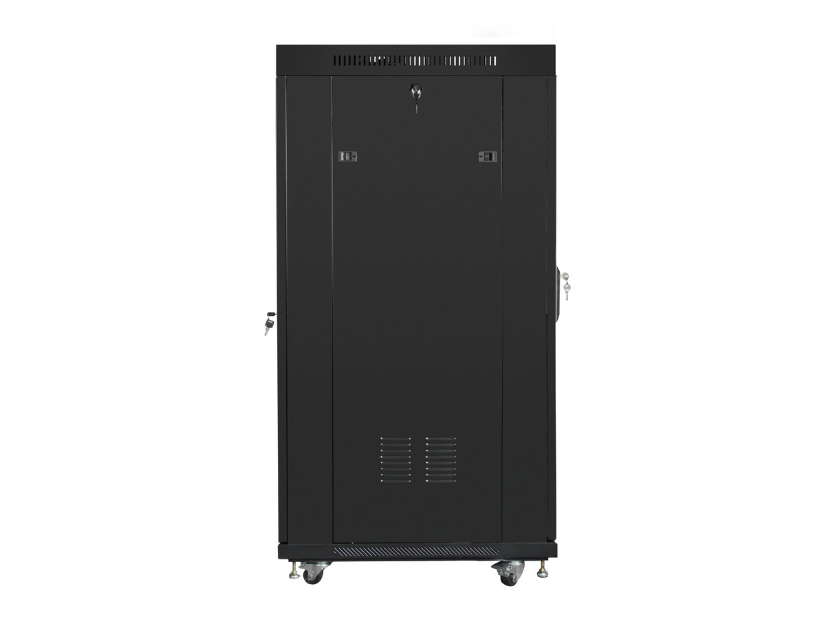 EAN 5901969438017 - Lanberg FF01-8227-12BL armario rack 27U Rack o bastidor independiente imagen 5