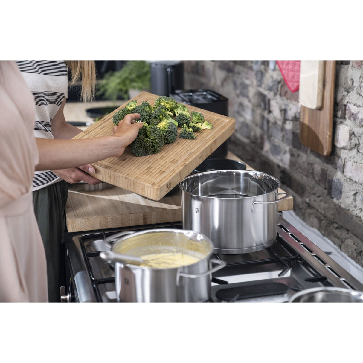 Juego De Ollas True Flow Zwilling 66920-005-0 5 Piezas