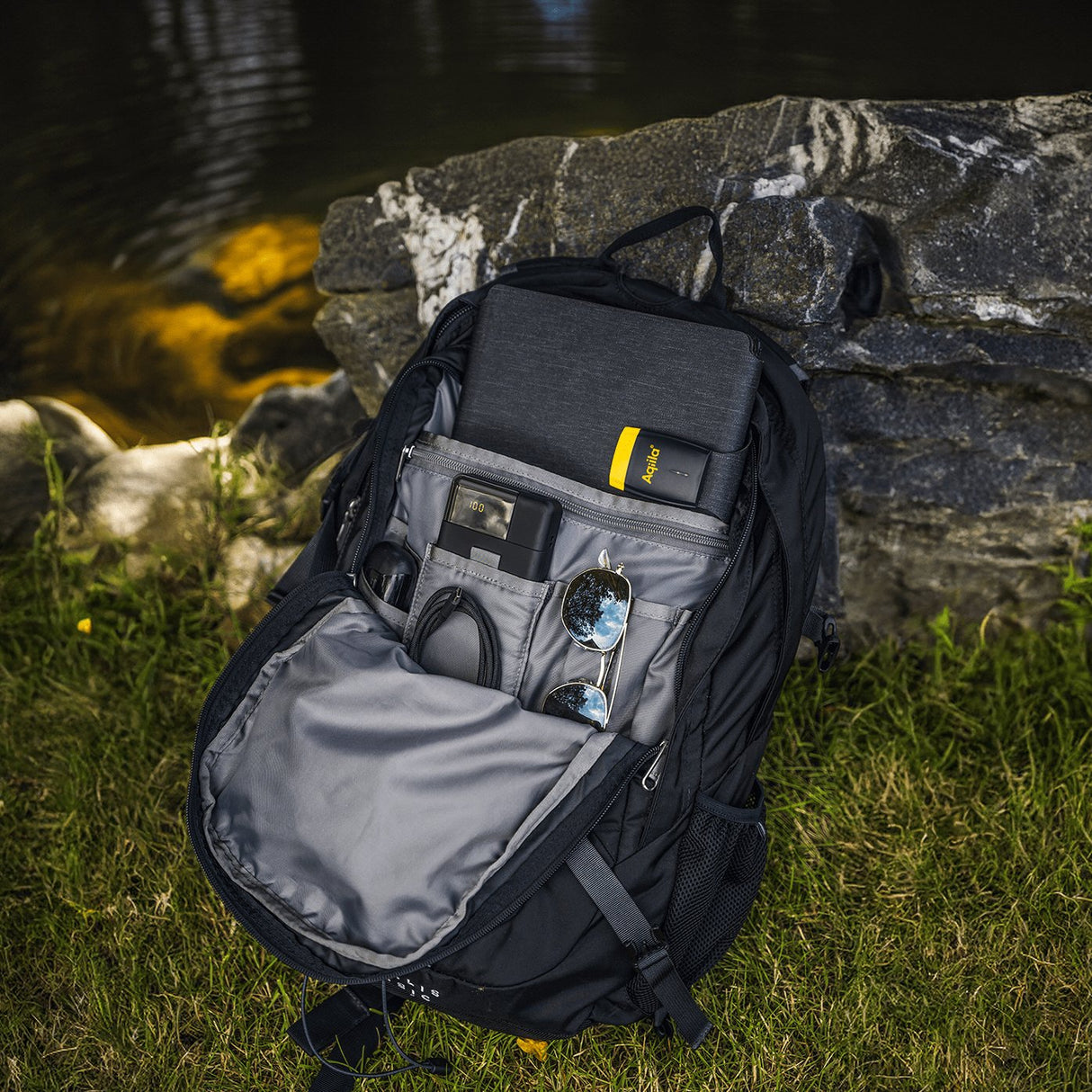 Aqiila Powerbird B20 Powerbank 20w Schwarz 20.000 Mah