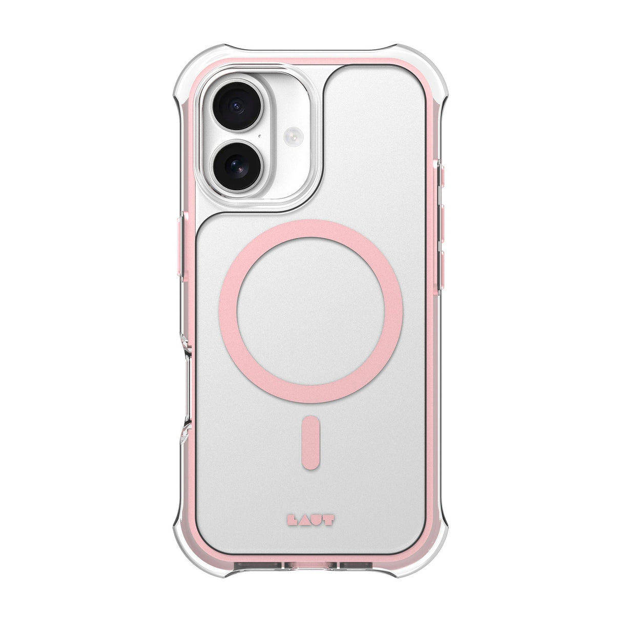 EAN 4895206943857 - LAUT AERO PROTECT funda para teléfono móvil 16 cm (6.3") Rosa, Transparente imagen 1