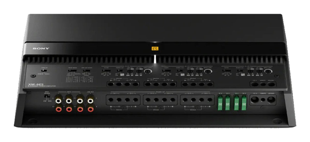 Sony Xm-6es 6-Kanal-LeistungsverstRker