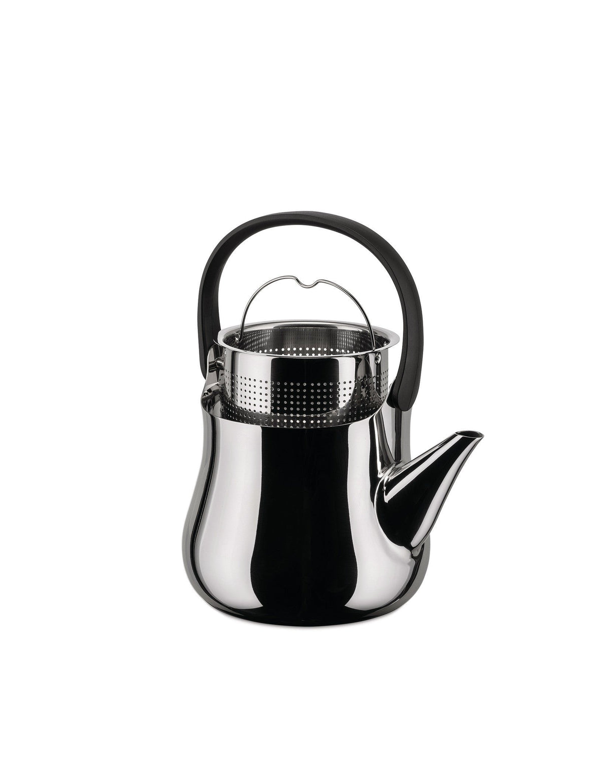 Tetera Alessi Nf01 Acero Inoxidable Pulido