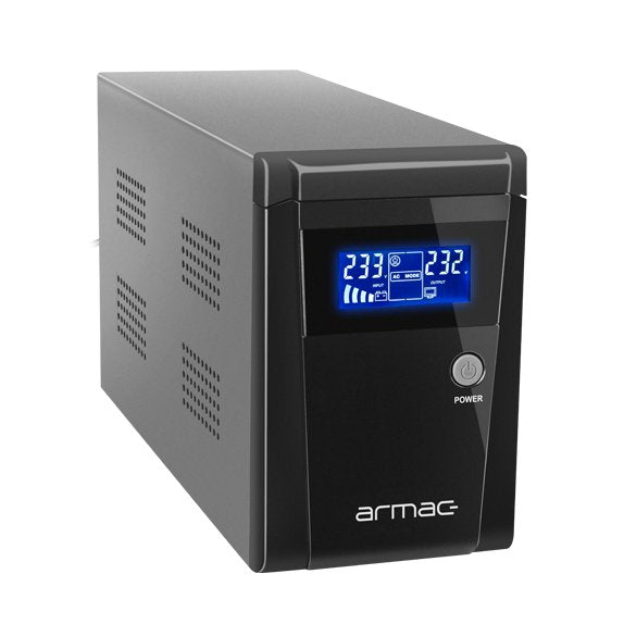 EAN 5901969406658 - Armac UPS OFFICE Line-Interactive 1500 sistema de alimentación ininterrumpida (UPS) Línea interactiva 1,5 imagen 3