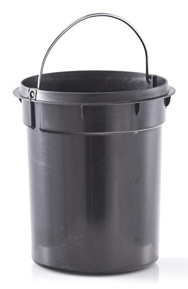 Zeller Present Abfalleimer, Negro 3l