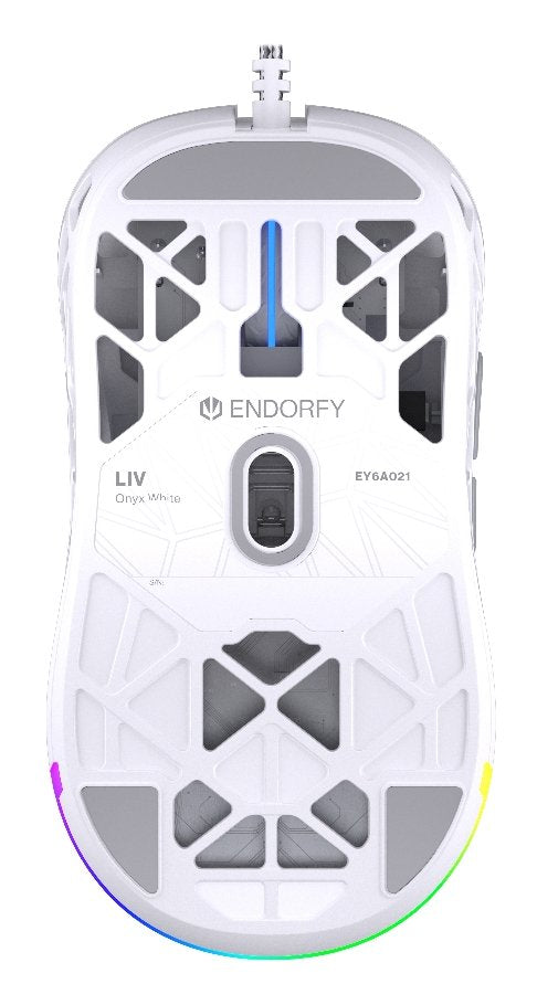 Mouse Usb Optical Liv Owh/White Ey6a021 Endorfy