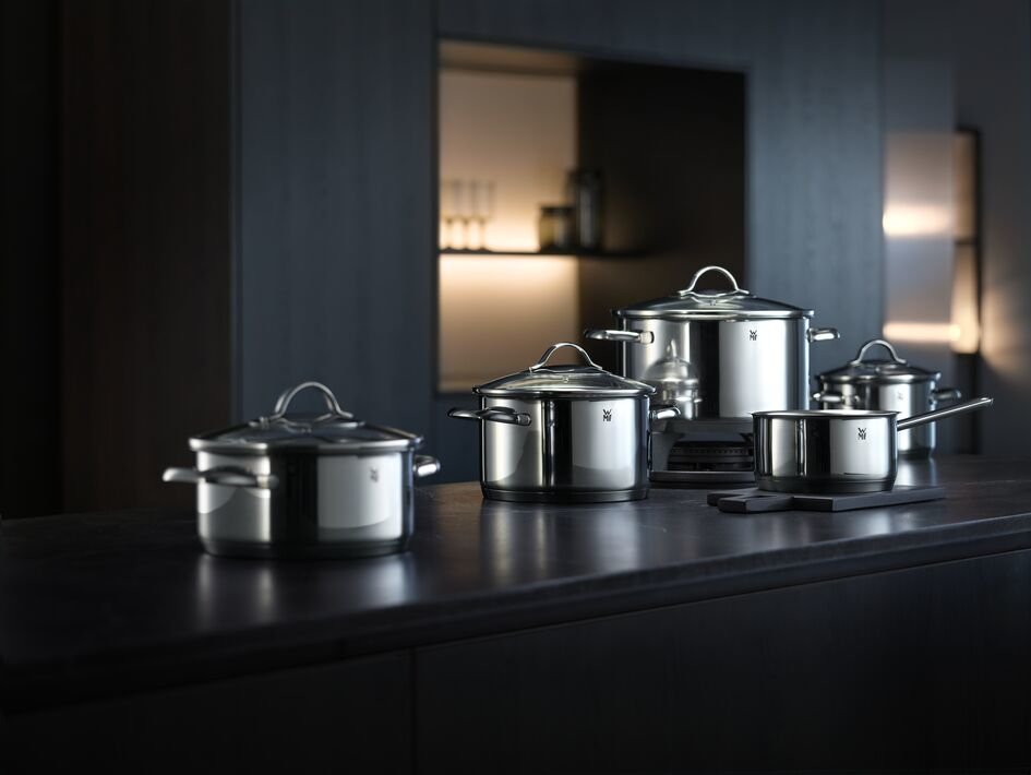 Wmf Cooking Pot Provence Plus Set 5pcs (07 2155 6380) Wmf2155 Wmf 2155