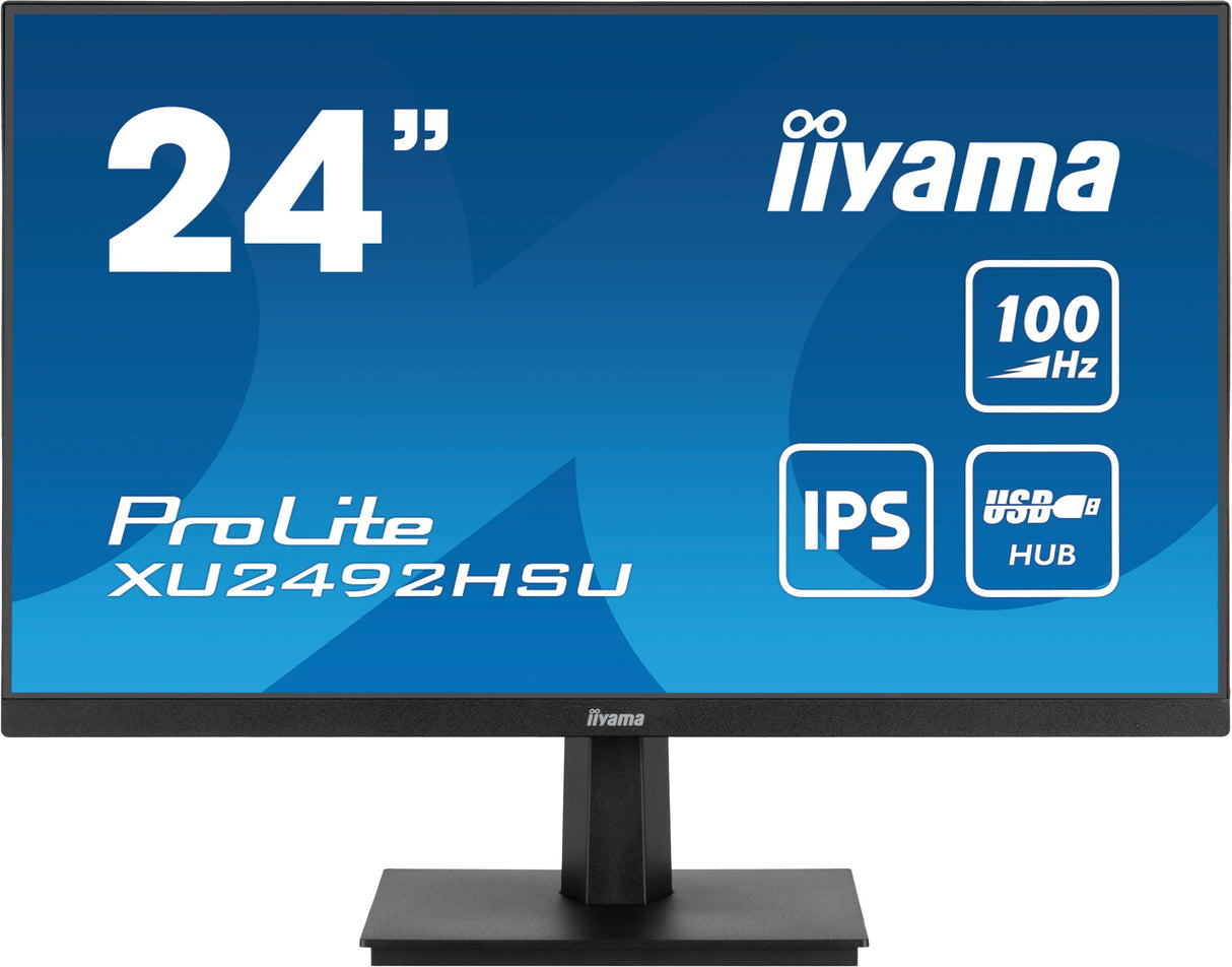 Monitor Iiyama 24" Xu2492hsu-B6 Led Negro (Mate)