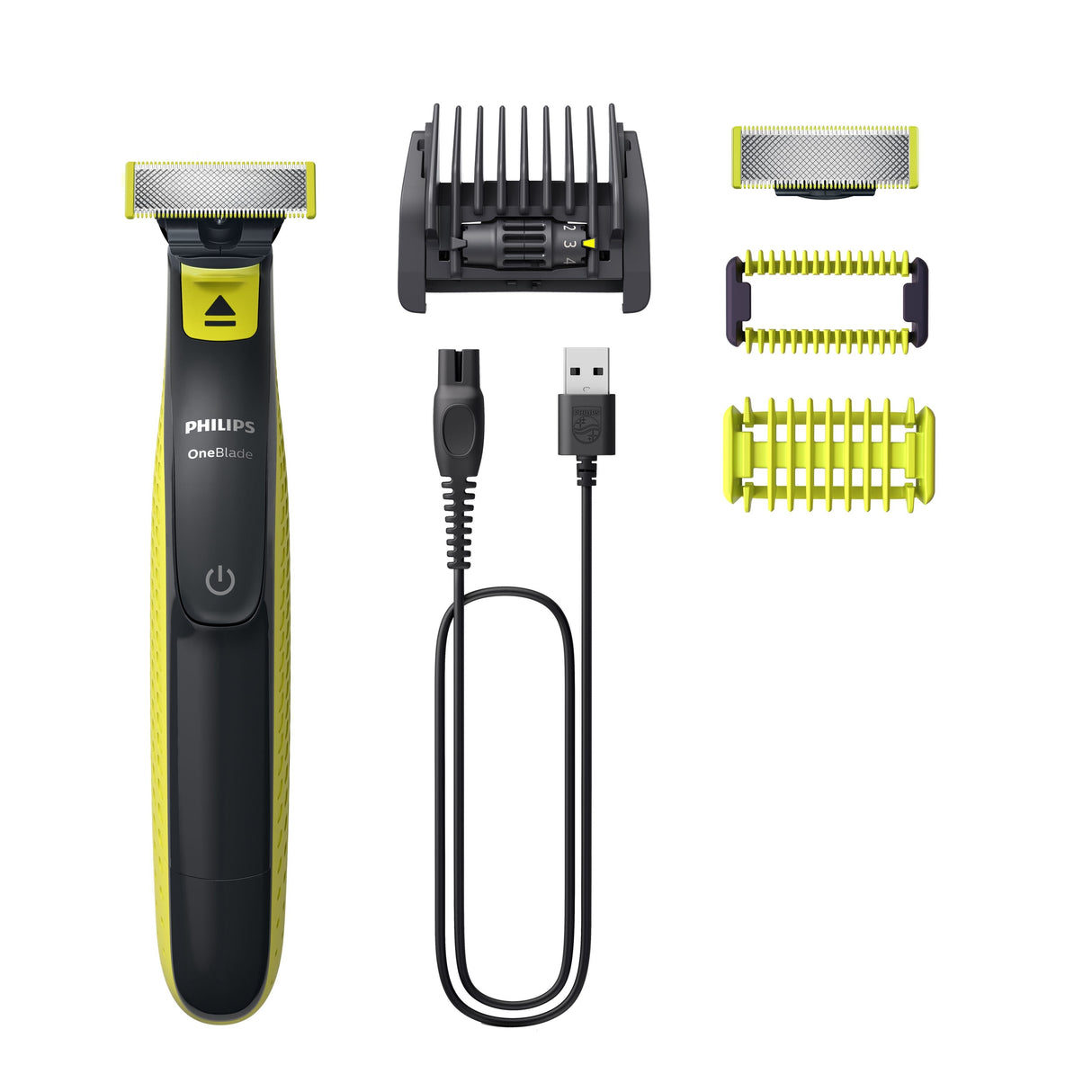 EAN 8720689020954 - Philips Norelco OneBlade QP2824/20 afeitadora Máquina de afeitar de láminas Recortadora Gris, Cal imagen 2