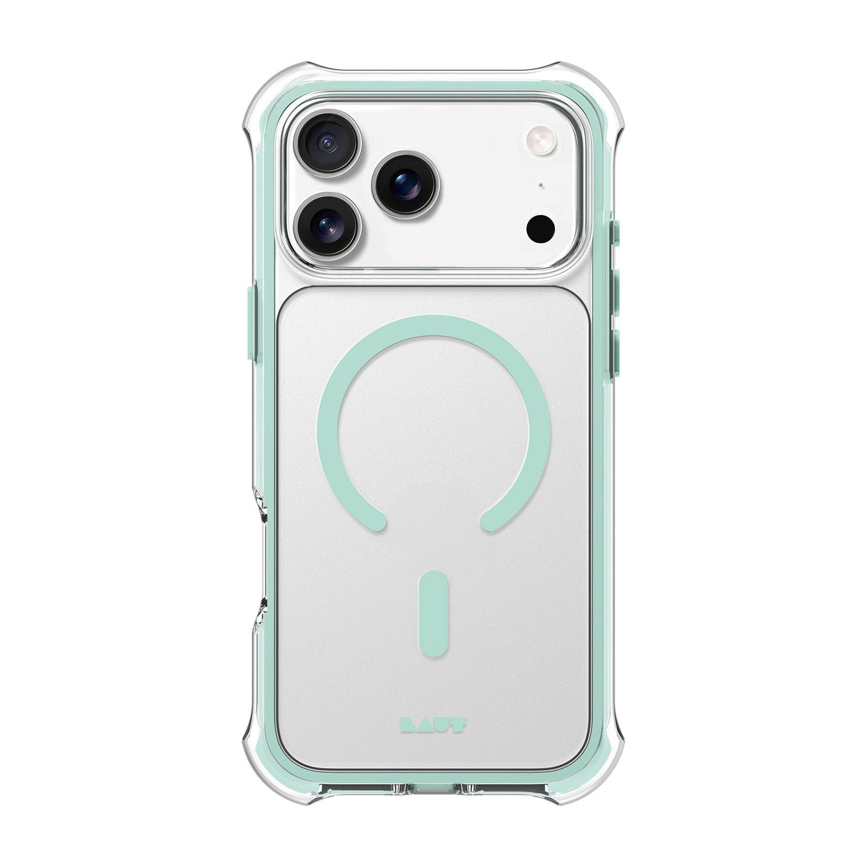 EAN 4895206945943 - LAUT AERO PROTECT funda para teléfono móvil 17,5 cm (6.9") Color menta, Transparente imagen 1