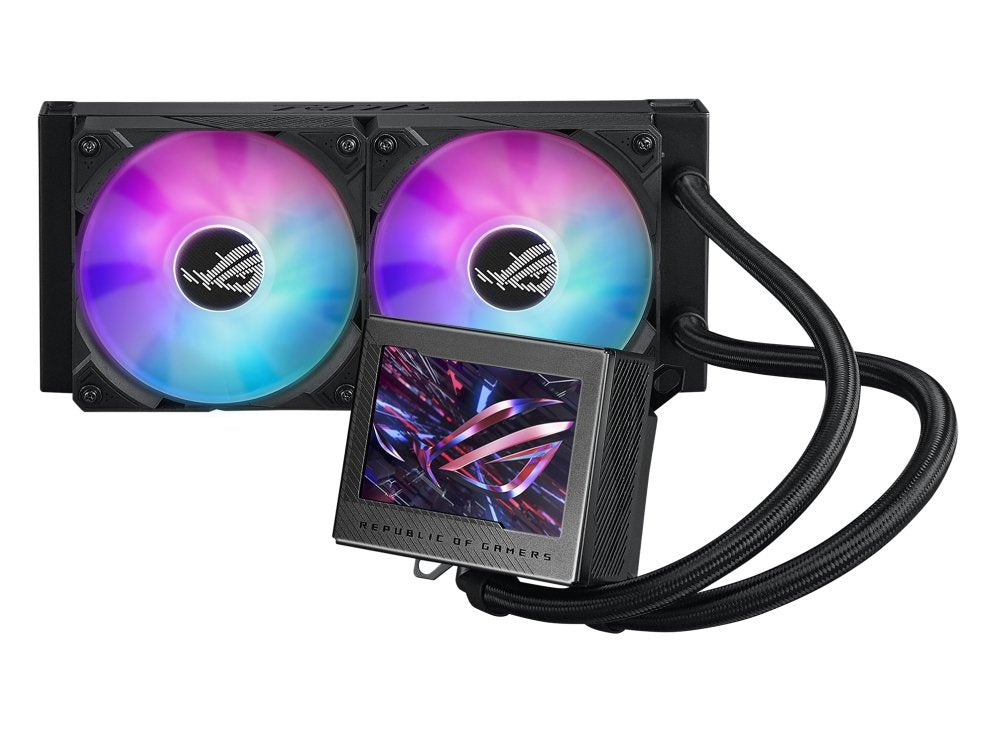 EAN 4711387048177 - ASUS ROG Ryujin III 240 ARGB Procesador Sistema de refrigeración líquida todo en uno 12 cm Negro 1 pieza( imagen 1