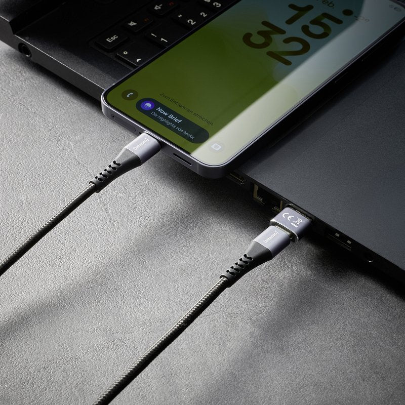 Intenso 3-Pack Usb Adaptador Mix Usb-C A Micro Mix480 Aluminiu