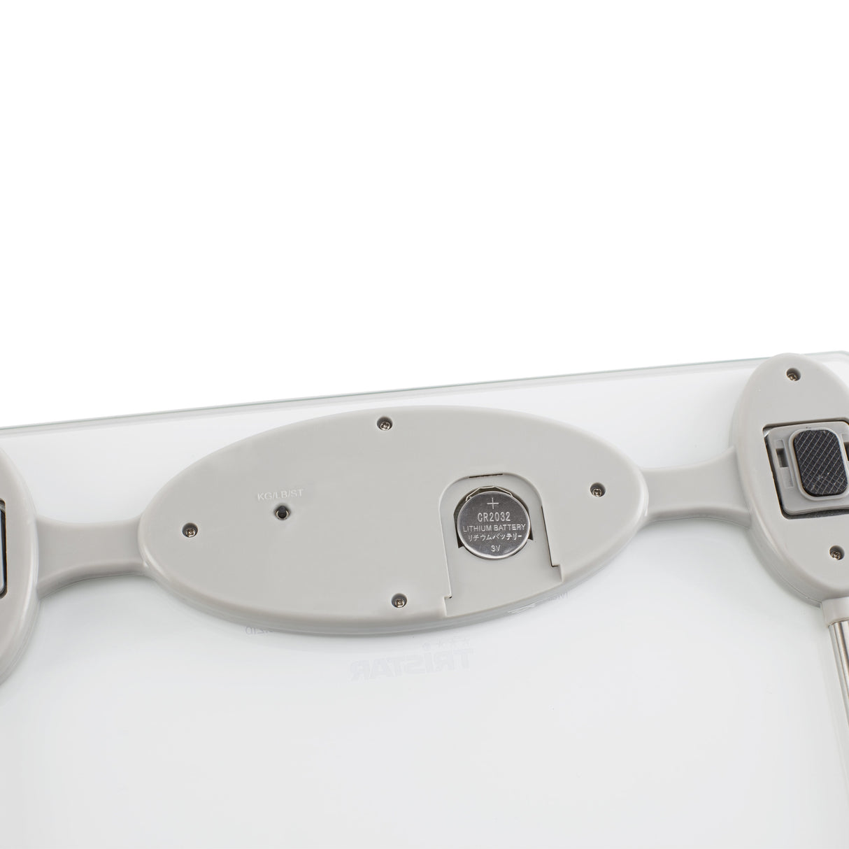 EAN 8713016024190 - Tristar WG-2419 báscula de baño Plaza Transparente, Blanco Báscula personal electrónica imagen 2