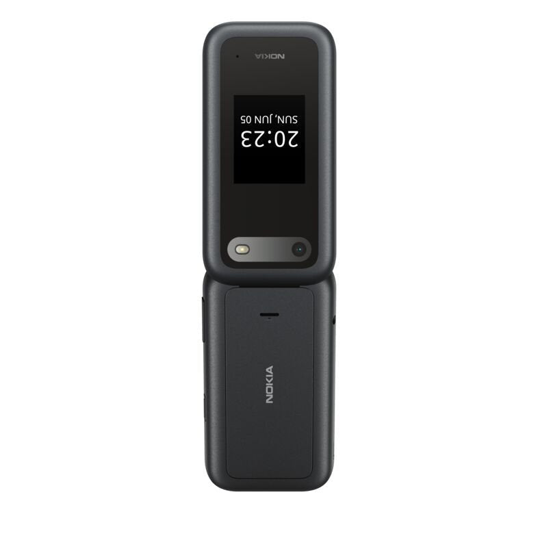 EAN 6438409077493 - Nokia 2660 Flip 7,11 cm (2.8") 123 g Negro Característica del teléfono imagen 2