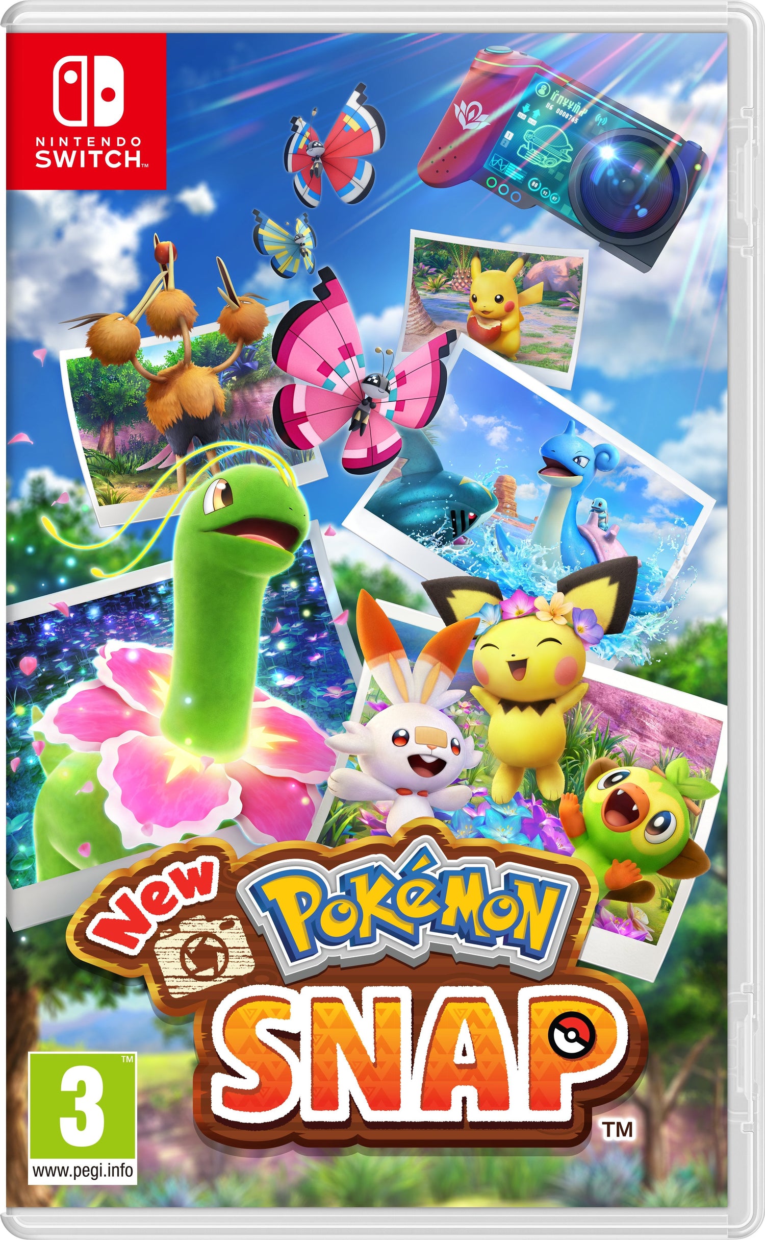 Nintendo Nuevo Pokémon Snap, Juego De Nintendo Switch 10004488