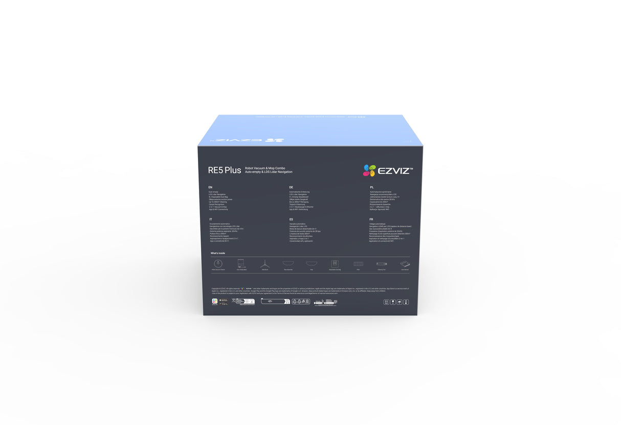 Robot De Limpieza Ezviz Re5 Plus
