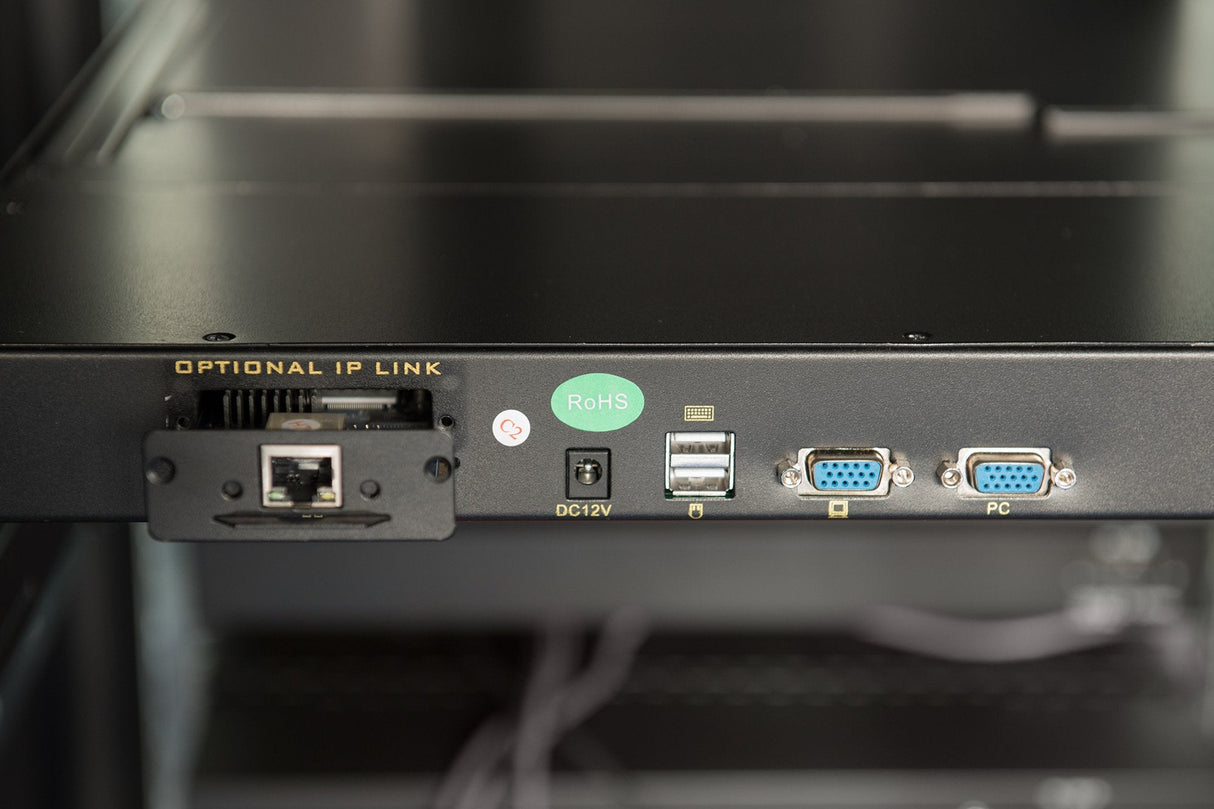 EAN 4016032449300 - Digitus DS-72210-2GE consola de rack 43,2 cm (17") 1280 x 1024 Pixeles Negro 1U imagen 6