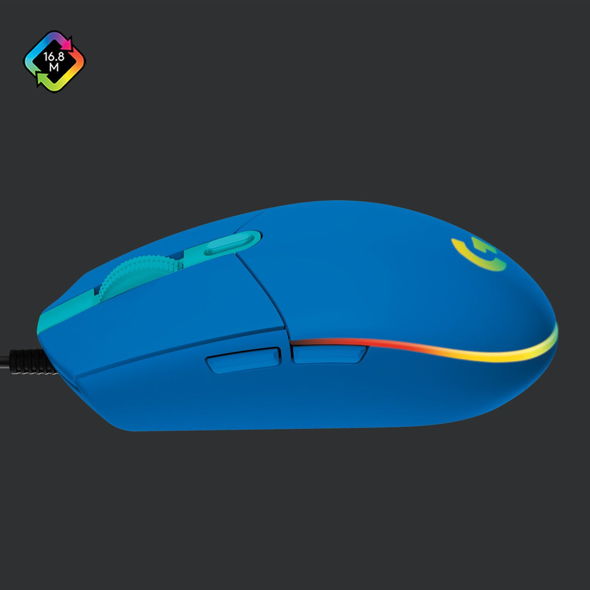 EAN 5099206089181 - Logitech G 910-005798 ratón Juego USB tipo A 8000 DPI imagen 2