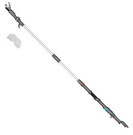 Tijeras De Podar Telescópicas Gardena Highcut 250/18v P4a Solo, 18 Voltios Sin Batería Ni Cargador 14774-55