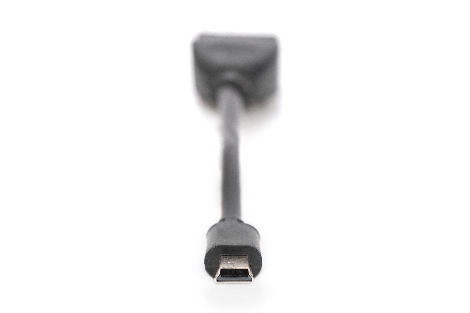 Cable Usb 2.0 Tipo Mini Usb A-H Otg 0.15m