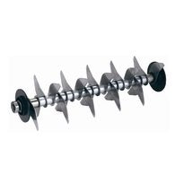 Rodillo De Cuchillas De Repuesto Einhell Para Escarificador Rg-Sa 1433 3421108