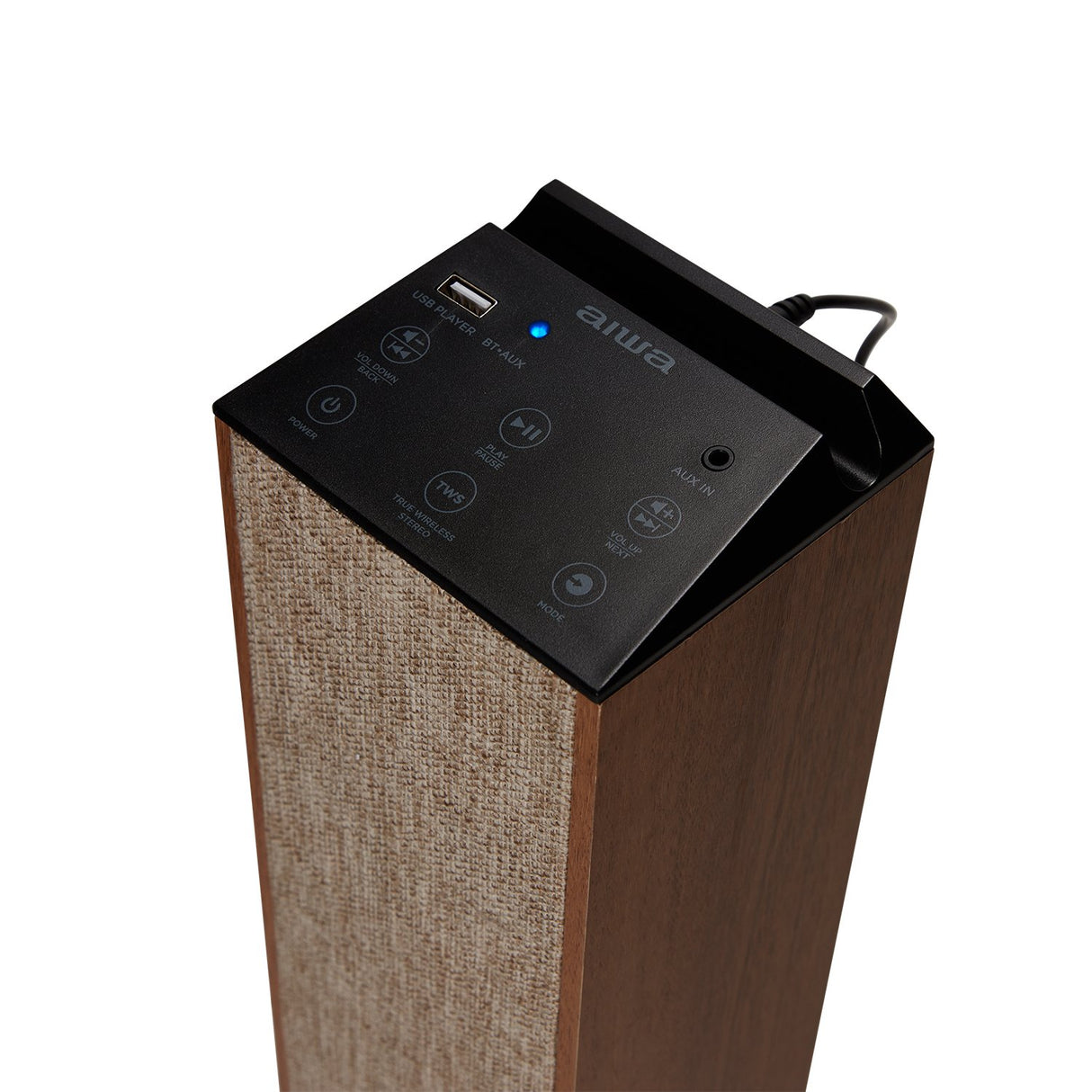 EAN 8435256897425 - Aiwa TSBT-270WD altavoz Madera Inalámbrico y alámbrico 50 W imagen 9