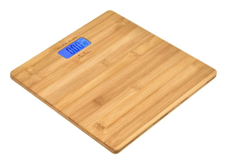 Jata Bathroom Scale Digital Lcd Auto On/Off 2xaaa Not Included Bambu Hbas1489