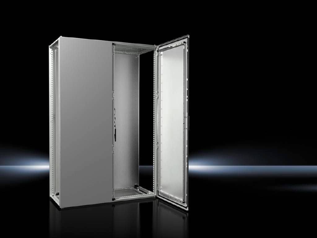 Rittal Vx Anreih-Schranksystem, 2-Türig, Bht 1200x1800x500mm