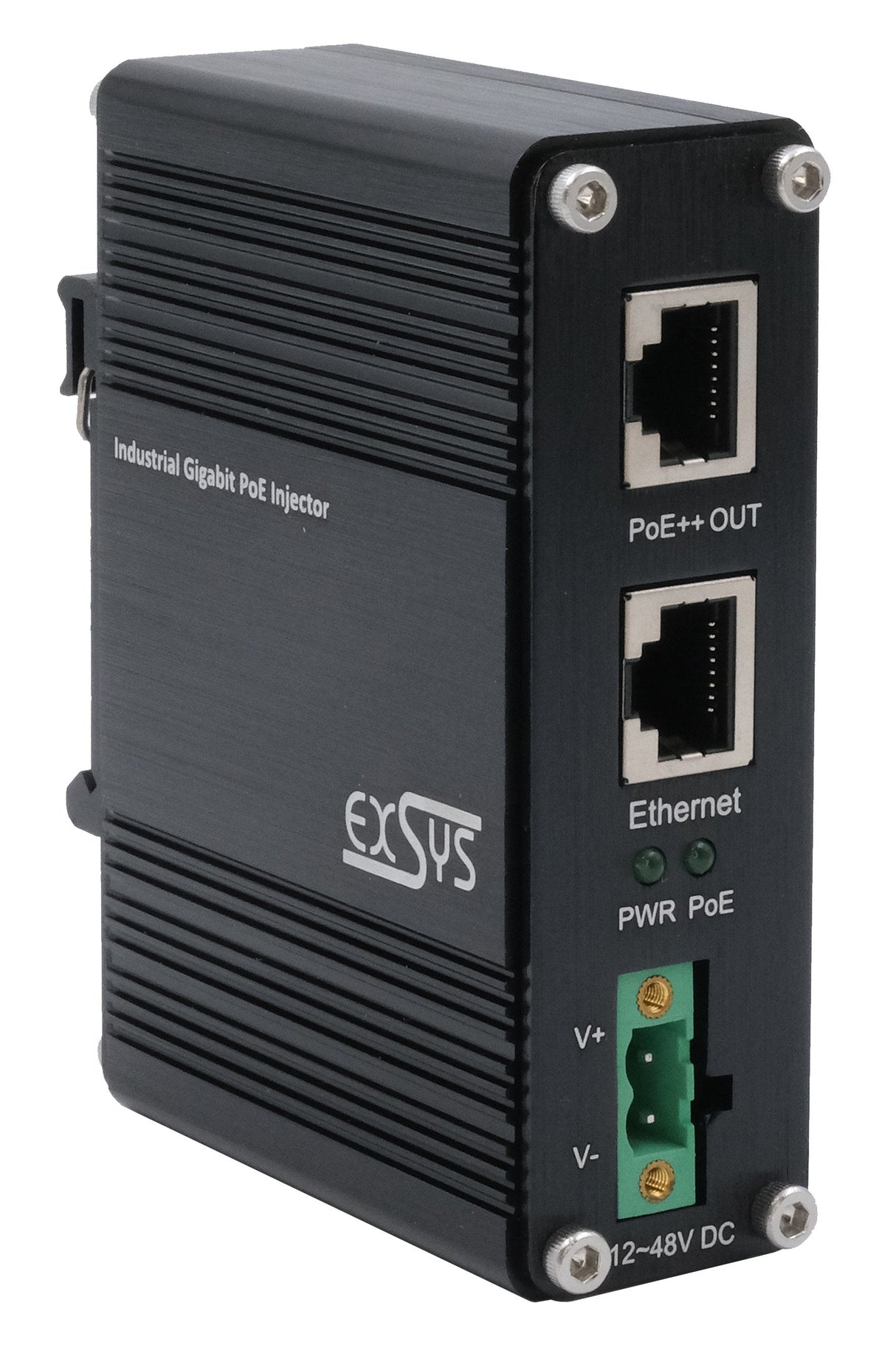 Poe++ Gigabit Injector 90w, -40øc To +80øc