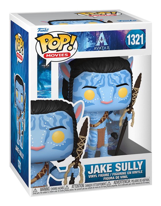 Figura Pop Avatar Jake Sully