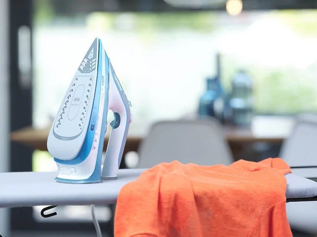 Braun Texstyle 5 Si 5006 Bl Plancha Vapor-Seco Suela De Cerámica 2600 W Azul, Gris, Blanco 0127406000