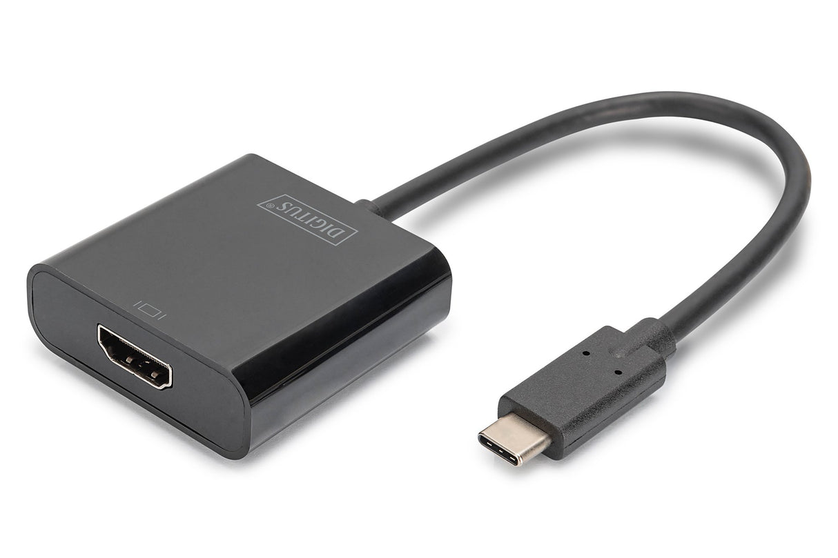 EAN 4016032447528 - Digitus DA-70852 Adaptador gráfico USB Negro imagen 1